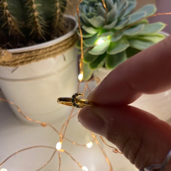 Kate Spade Crescent Moon Ring - Picture 5 of 5